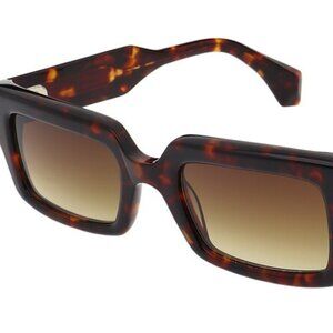 Vivienne Westwood VW5089 110 Classic Dark Tortoise / Gradient Brown Sunglasses 5